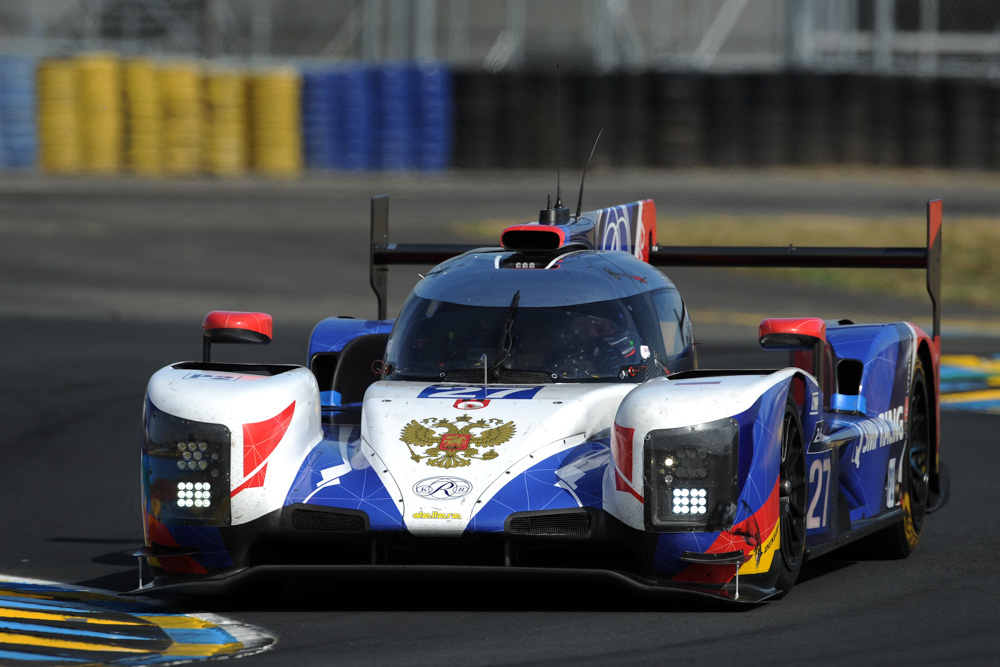 Anders Fjordbach skal køre test for Ruslands største racing team, SMP Racing
(Foto: Dailysportscar.com)
